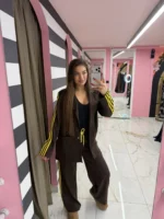 Urban Chic Suit – Καφέ