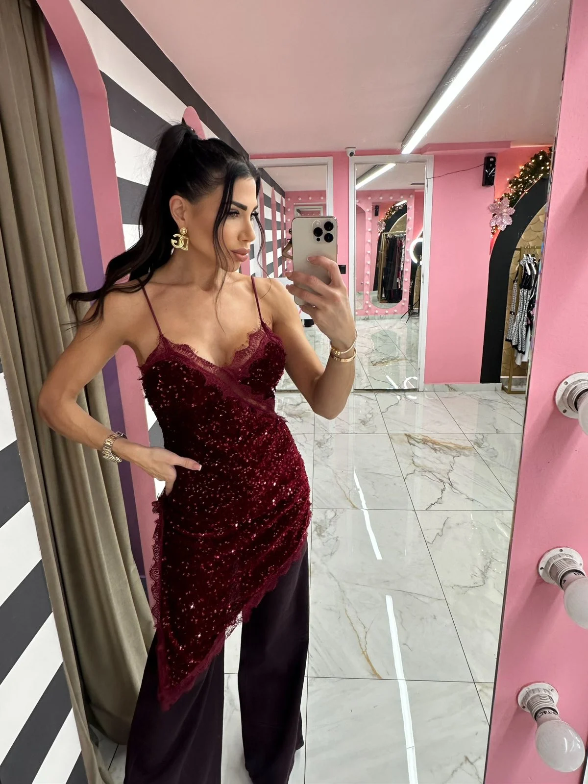 0-02-05-73ceeb046770c4b749f8a3c5f8156b23169be746d3d7a9f46c2f17b846407aff_2228f0ae18d Wine Rouge Asym Top - Image 1