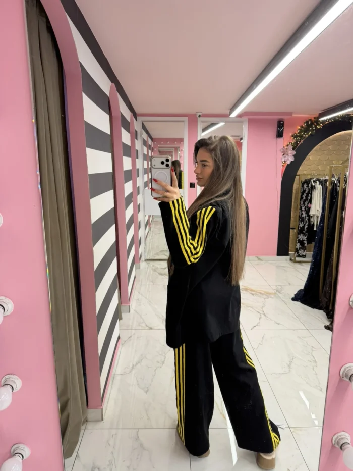 Urban Chic Suit – Μαύρο - Image 2