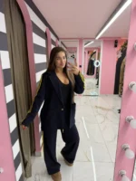 Urban Chic Suit – Μπλε