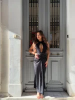 Maxi Dress  Black Seduction