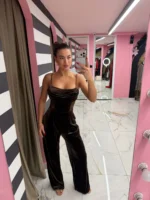 Chocolate Glow Jumpsuit