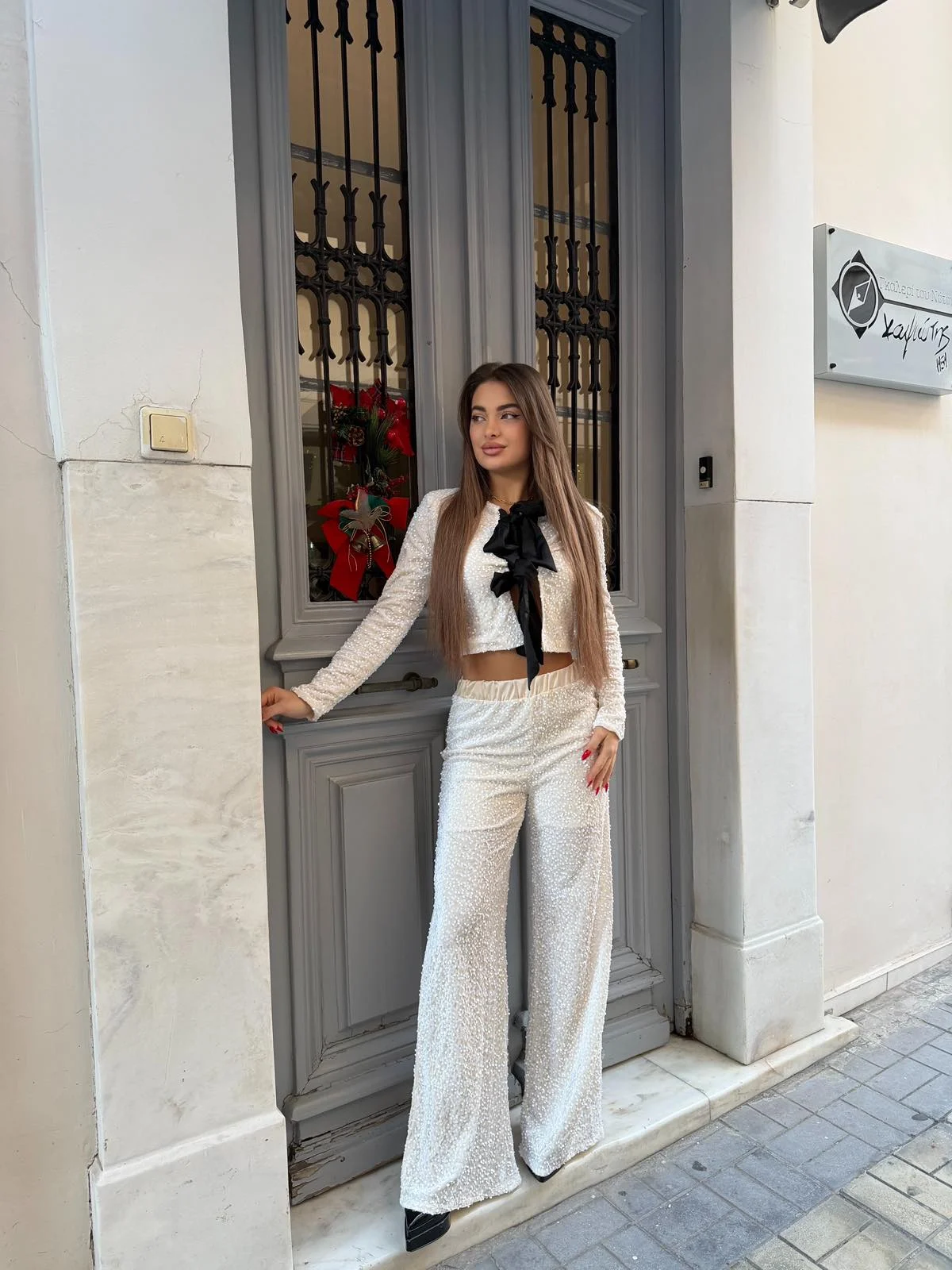 0-02-05-996102ea0cd4cd652ecfb93d3bdf4a8a9f17b7929a7e2f90603c7c9863771b47_222d317f623 Pearl Glow Evening Set - Image 1