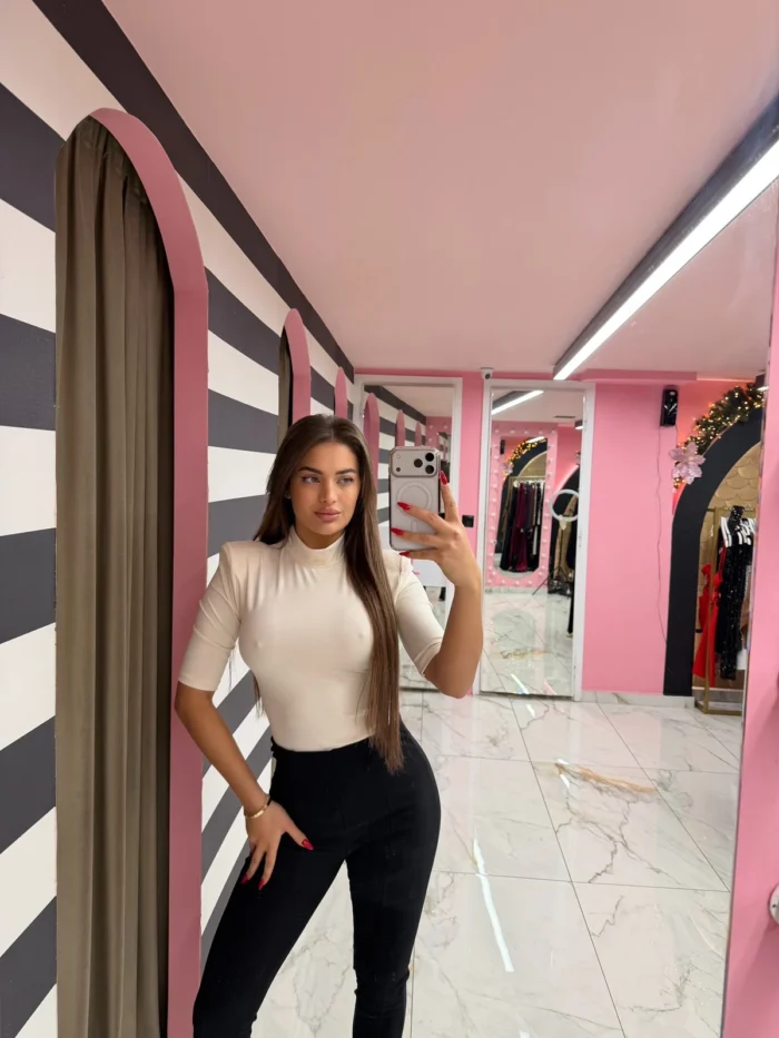 Nude Shape Bodysuit - Image 2