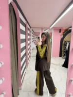 Urban Chic Suit – Καφέ - Image 2