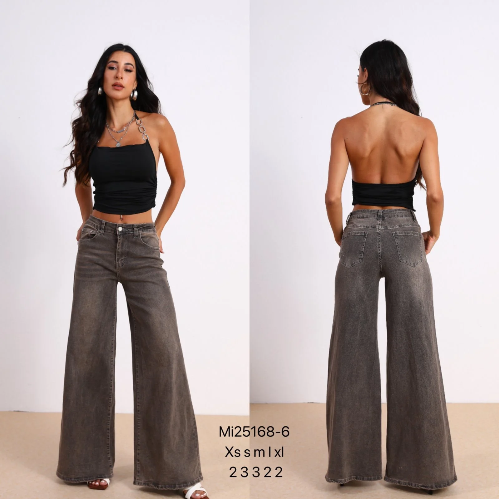 0-02-05-ad60398b7ae7010c49e301f833a6b43575e15687333ea6008e12ded47e0f1651_2228f1a04af Urban Washed Wide Leg - Image 1