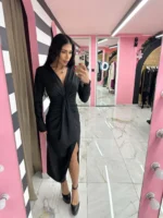 Midnight Grace Dress - Image 2