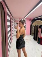 Midnight Glow Dress - Image 2