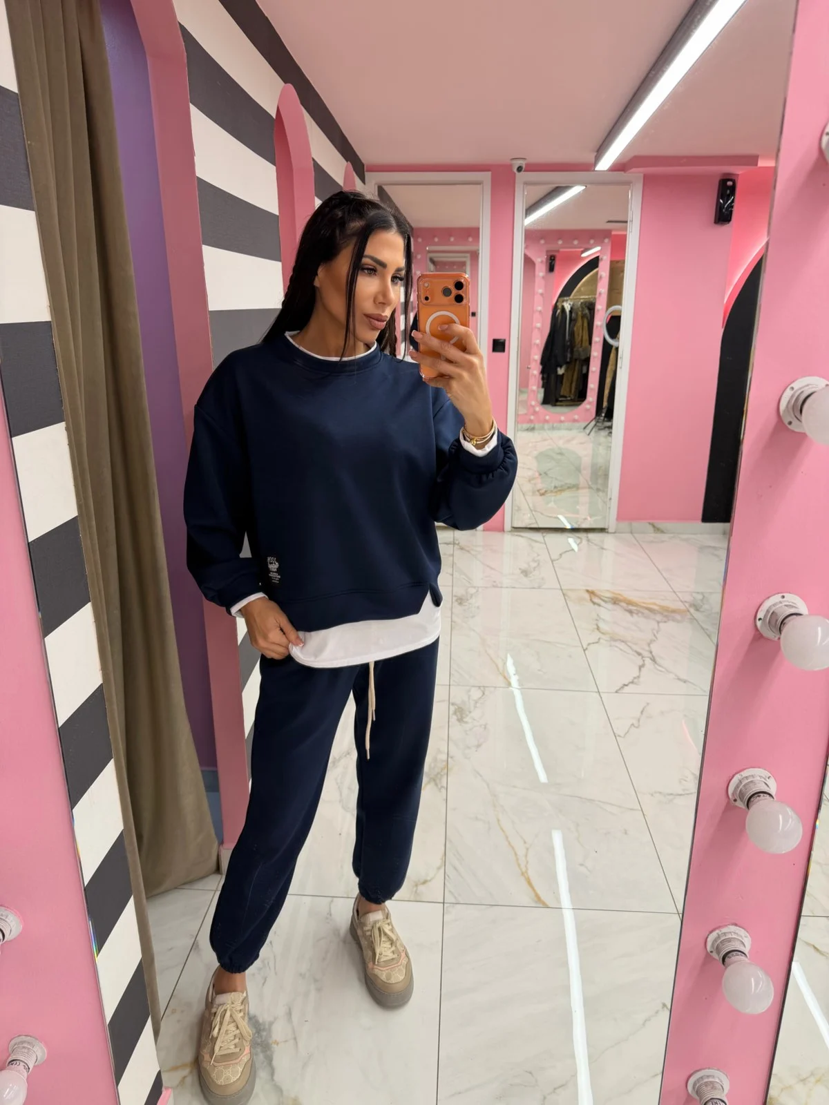 0-02-05-b139046d2e36f3862d461dd477015cc0314a3b24771094f0d71745cce719bce3_2238ba66532 Navy Cozy Set - Image 1