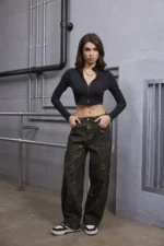 Urban Rebel Camo Jeans