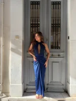 Maxi Dress  Midnight Blue