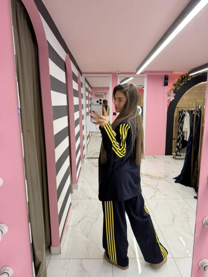 Urban Chic Suit – Μπλε - Image 3