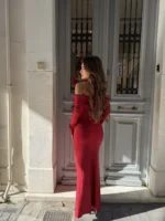 Scarlet Grace Maxi Dress - Image 2