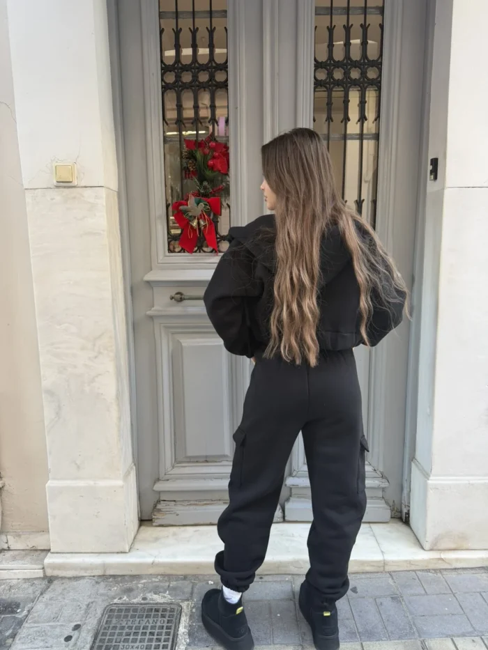 Urban Lounge 3-Piece Set – Black - Image 2