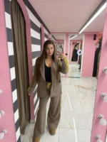 Urban Chic Suit – Μπεζ