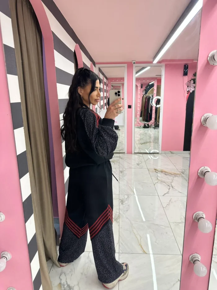 Urban Flex – Black & Red - Image 2