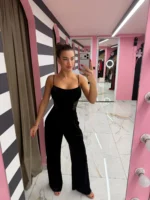 Black Velvet Muse Jumpsuit