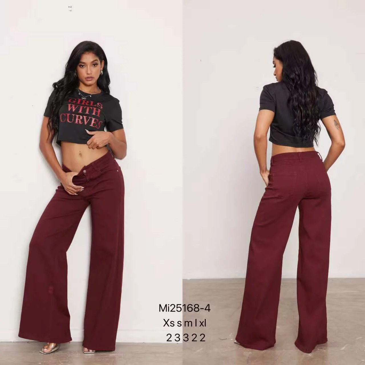 0-02-05-df3c931dc9f6eecbc01623c2c1b7199b7ed57b4a3d3f269ba6ff4fd356c68dd6_2228f1a15d9 Wine Luxe Wide Leg - Image 1