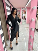 Midnight Grace Dress