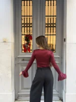 Bordeaux Desire Top - Image 2