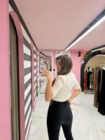 Nude Shape Bodysuit - Image 3