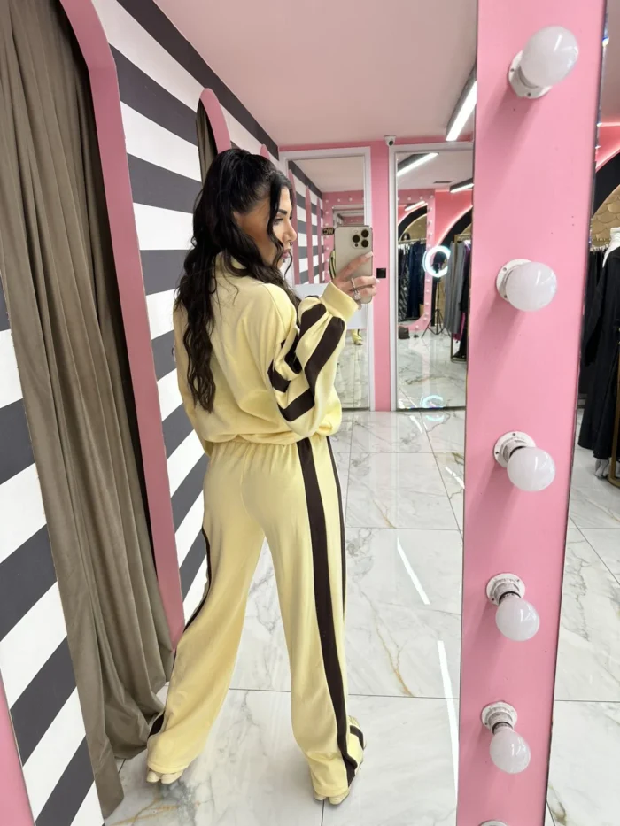 Σετ Φόρμας με Ρίγα – Καθημερινό & Άνετο - Image 6