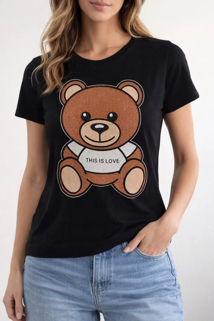 Μπλούζα “Teddy Love” - Image 2