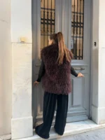 Οικολογική Γούνα “Chocolate Touch” – ΚΑΦΕ - Image 2