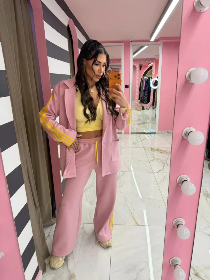 Σετ Blazer & Παντελόνι Sport Chic - Image 5