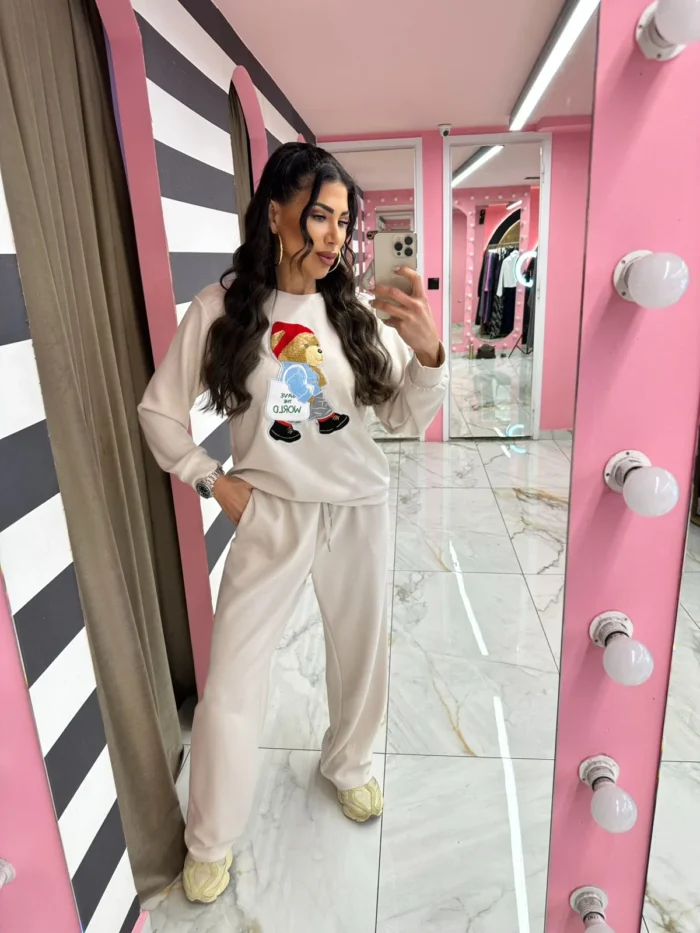 Σετ Φόρμας με Teddy Στάμπα - Image 3