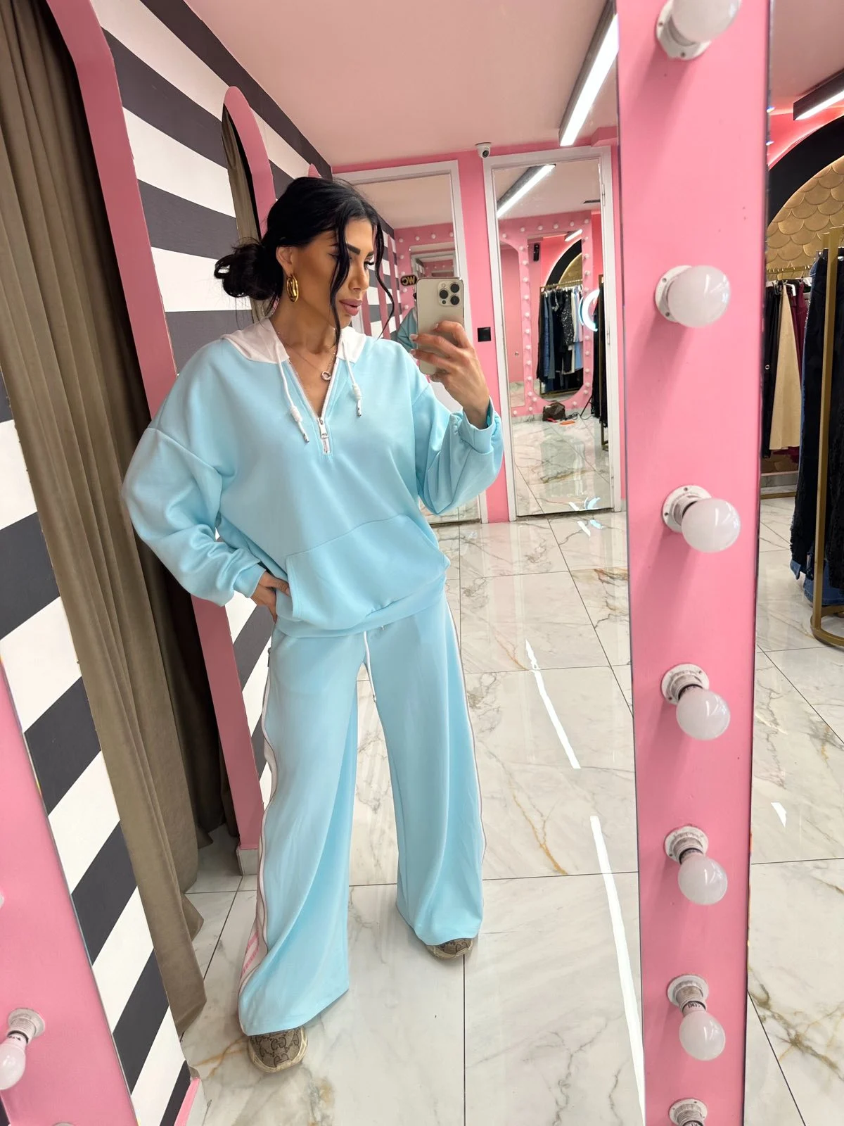 0-02-05-172c5f917a79d87863b0ea253aac647d8ab858dcdd0f112143199ff8e043412f_22019d3b70a Urban Stripe Lounge Set - Image 1