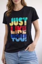 Just Like You Sequin T-Shirt