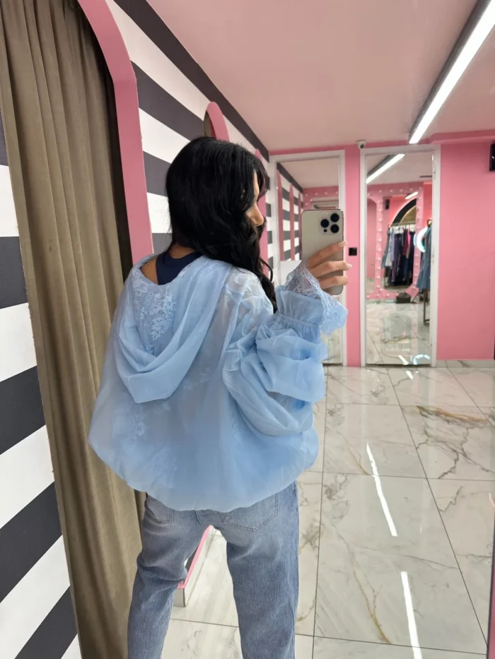 Cloud Lace Jacket - Image 2