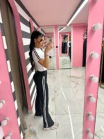 Black Active Flare Set - Image 2