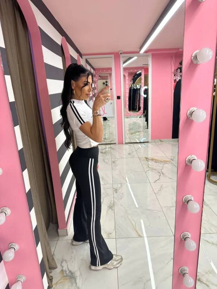 Black Active Flare Set - Image 2