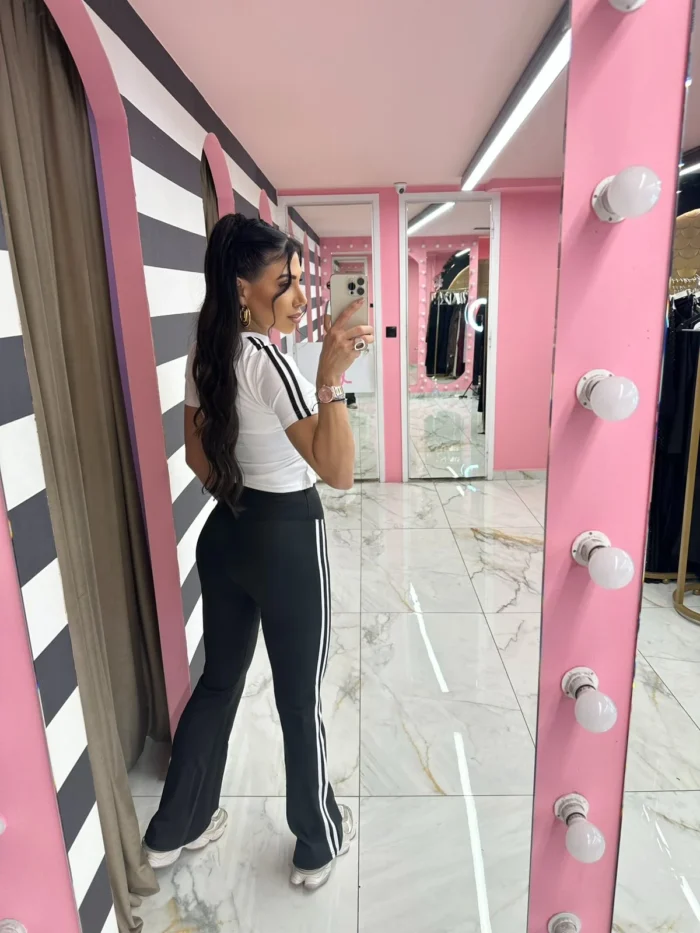 Black Active Flare Set - Image 3