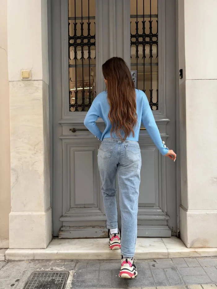 Light Blue Classic Jean - Image 2