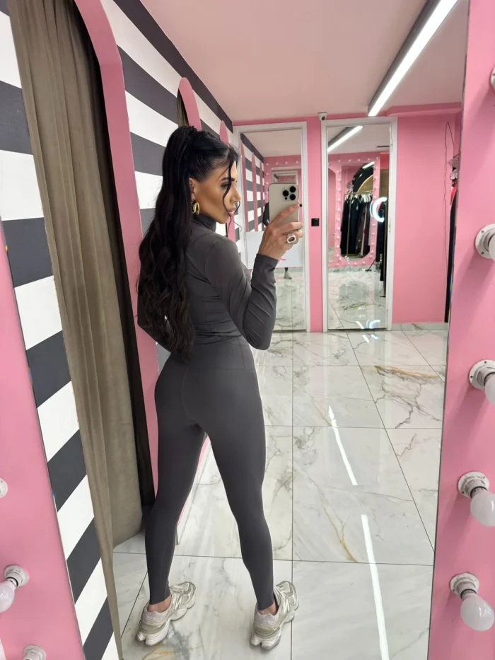 Dark Grey Fit Active Set - Image 2