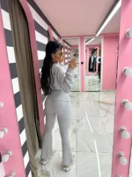 Grey Comfort Zip Set - Image 2