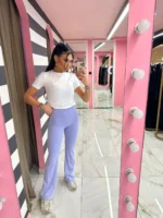 Lilac Active Flare Set