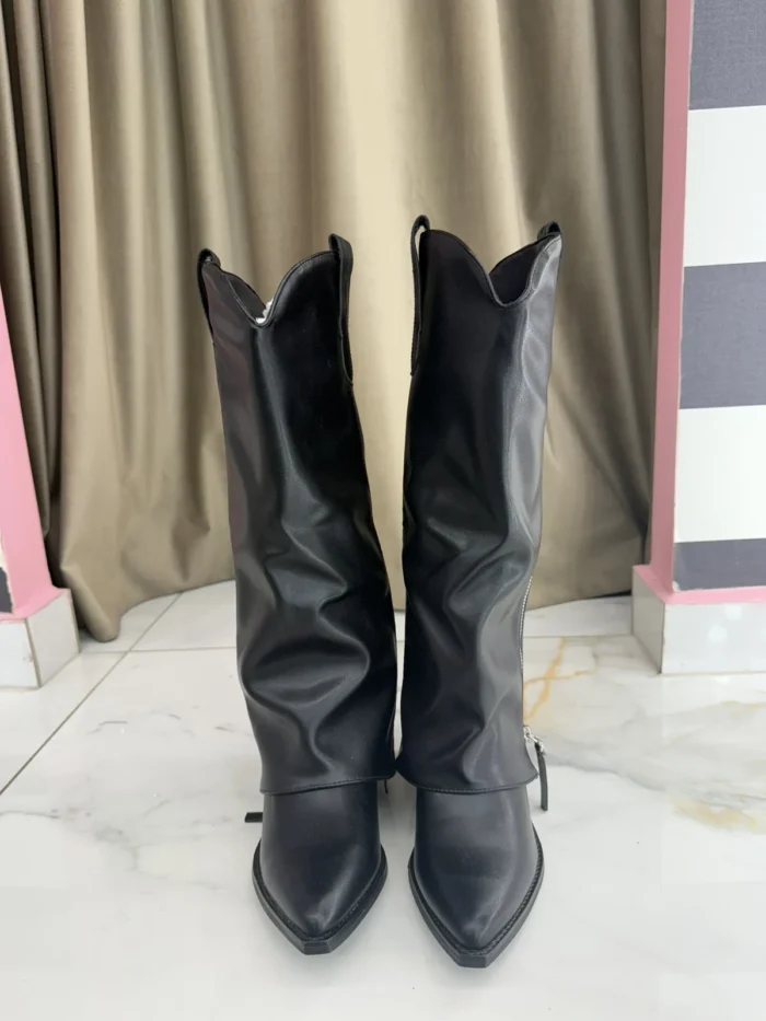 Black Rodeo Boots - Image 2