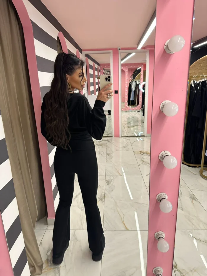 Black Comfort Zip Set - Image 2