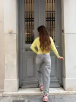 Stone Grey Straight Jean - Image 2