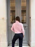 Soft Blush Knit Top - Image 2