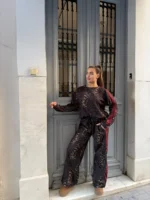 Wild Leopard Set – Red Stripe