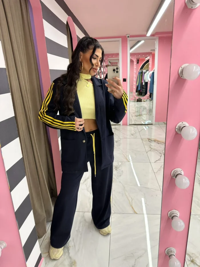 Σετ Blazer & Παντελόνι Sport Chic - Image 4