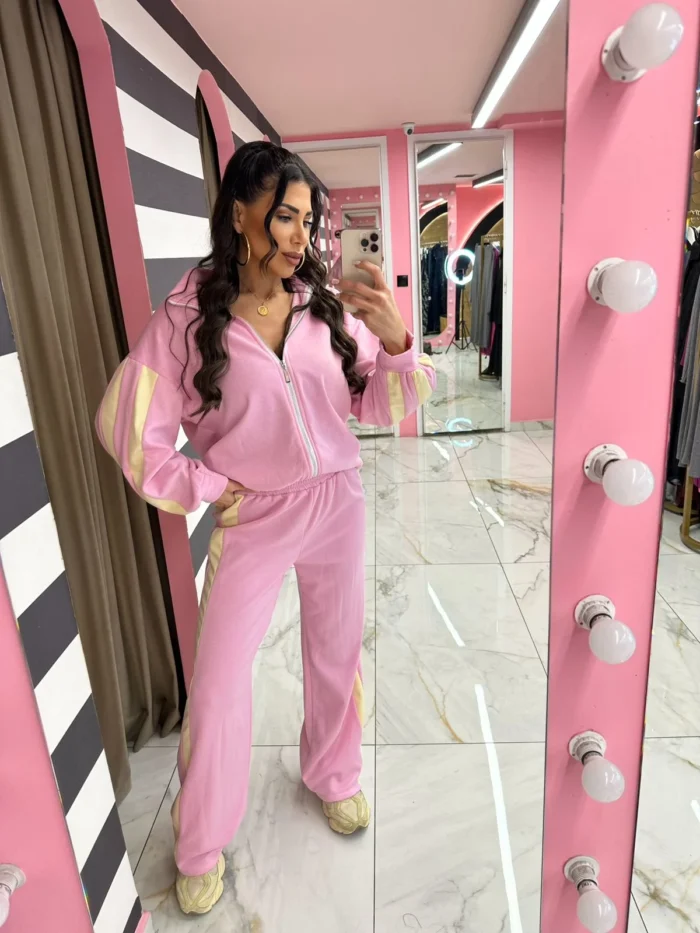 Σετ Φόρμας με Ρίγα – Καθημερινό & Άνετο - Image 3