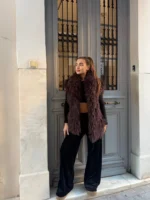 Οικολογική Γούνα “Chocolate Touch” – ΚΑΦΕ