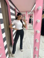 Black Active Flare Set