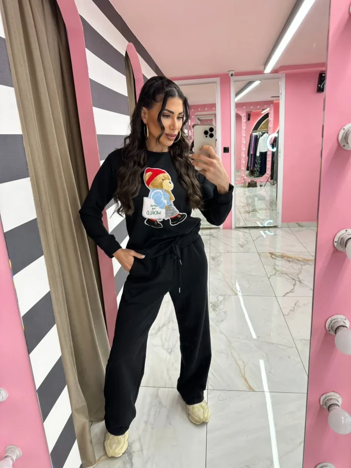 Σετ Φόρμας με Teddy Στάμπα - Image 2